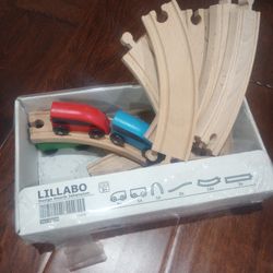 Ikea Train Track Set. Like New. 