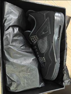 Black Cat Jordan 4s (SHIPPING ONLY!!)
