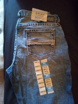 Brand New ARIAT Pants Size 36/32. Only Asking 50 Bucks.