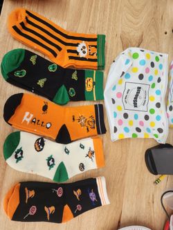 Toddler halloween socks