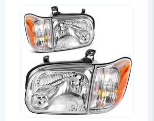 05-07 Toyota Tundra/Sequoia Headlights NEW!!!