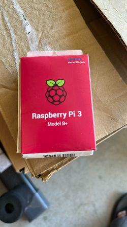 Raspberry Pi 3 Model B+