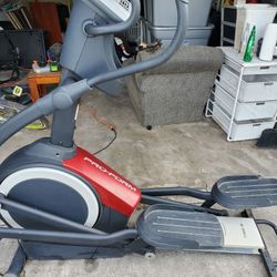 Elliptical.
