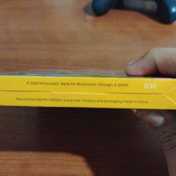 McDonald's land mystery toy