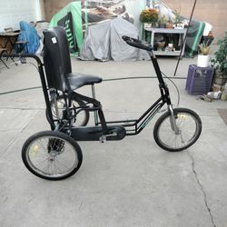 Tricycle Rehabilitation 14 Yrs N Up