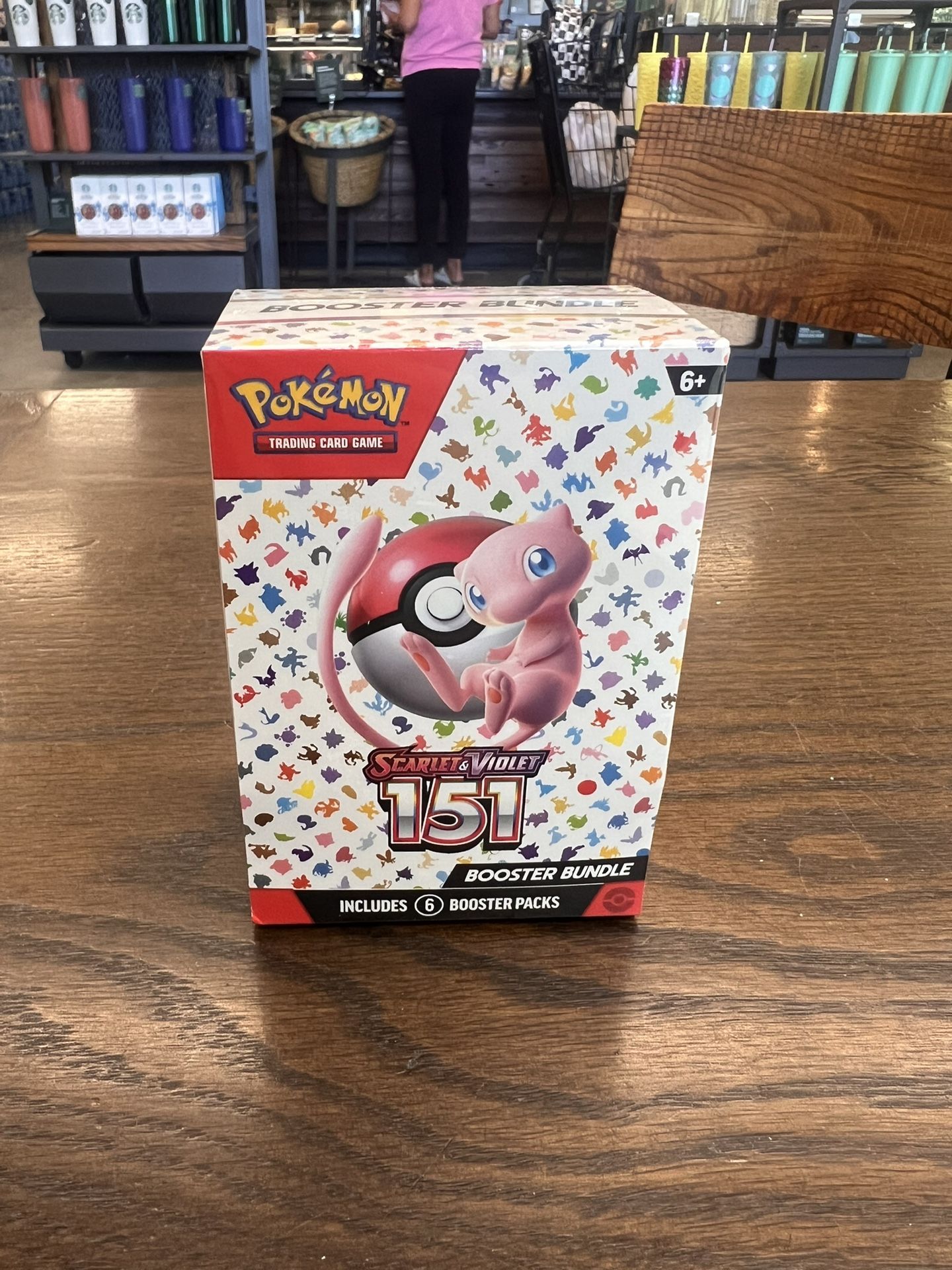 Pokémon Cards 6pk