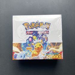 Pokemon TCG - Surging Sparks Booster Box