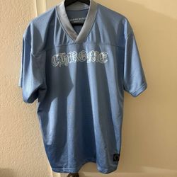 Blue Mesh Jersey