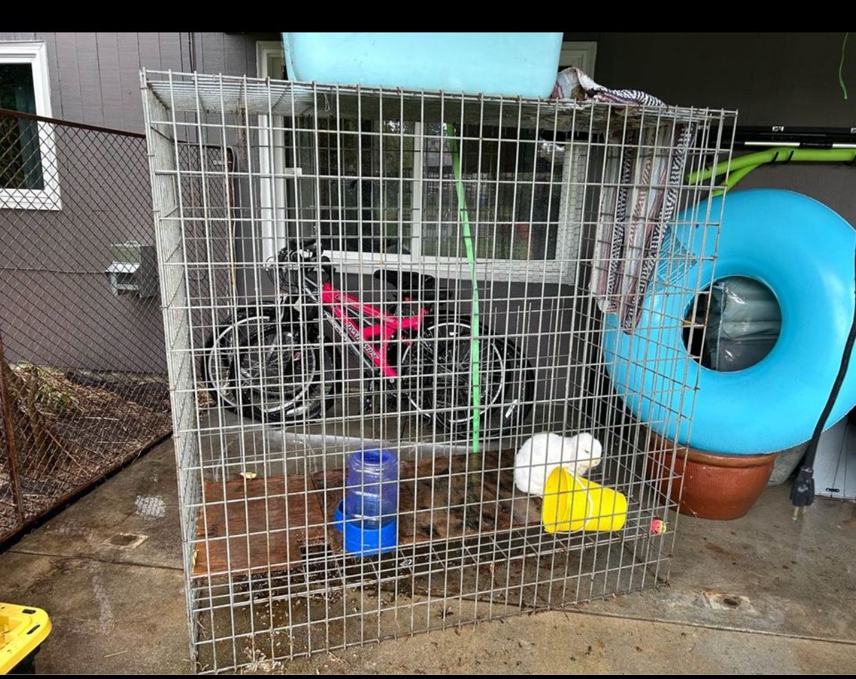 5’ x 5’ large cage