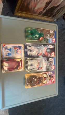 Ty Beanie Babies McDonald's Set of 5