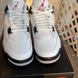 Jordan 4's