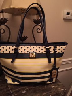 Anne Klein tote bag