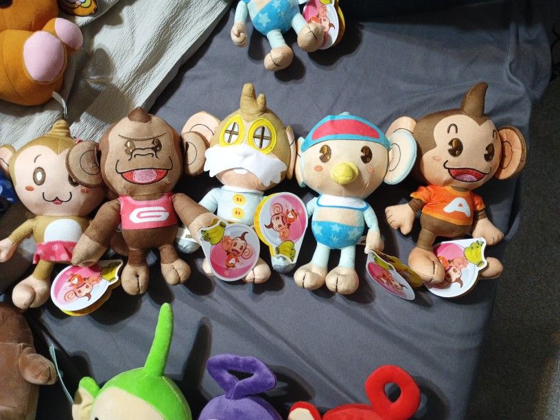 Super Monkey Ball Plush