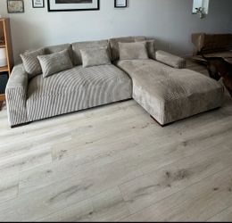 Corduroy fairway couch
