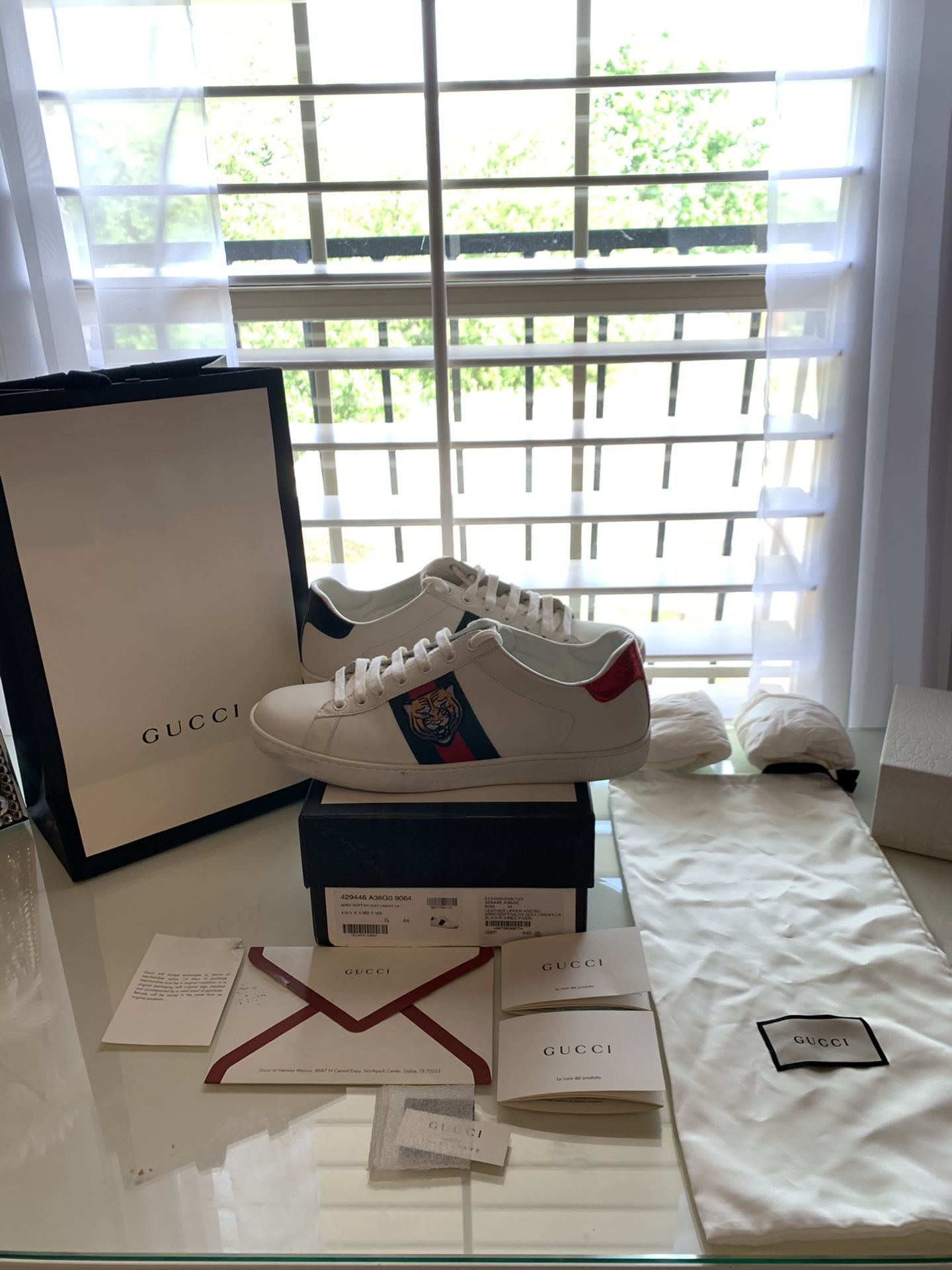 Gucci Ace Men’s Sneaker Size 44