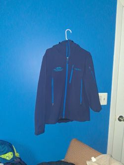 JACKET  MARMOT Blue  ZIZE  M