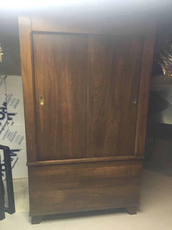 Antique Wardrobe Armoire Cedar Lined 5 1 2 Ft Tall For In Pickens Antique Wardrobe Armoire Cedar Lined 5 1 2 Ft Tall