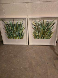 Portraits custom made framed with glass