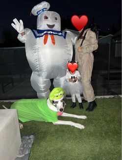 Ghostbusters Adult Stay Puft Costume
