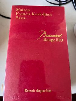Baccarat Rouge 540