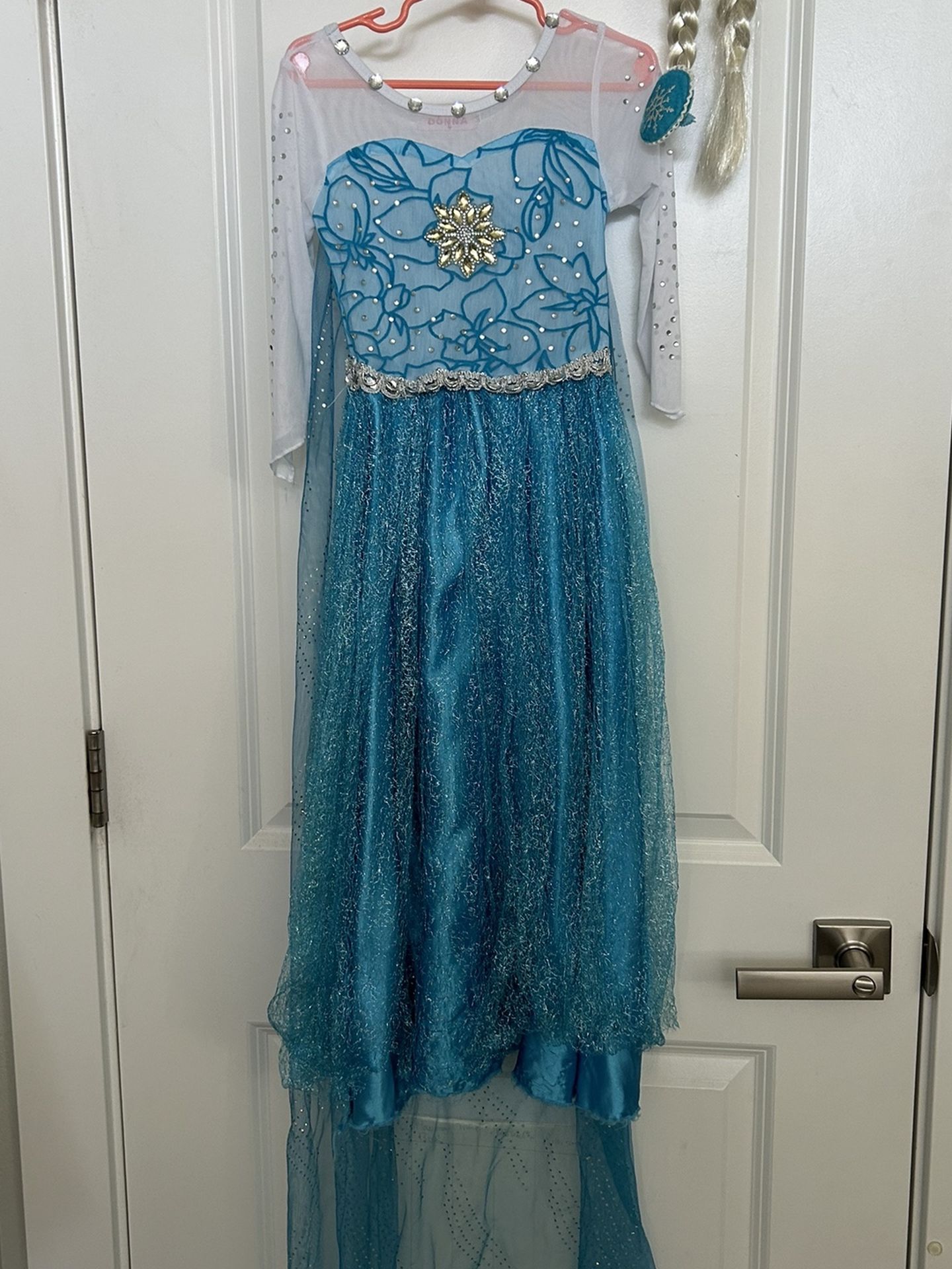 Elsa Halloween Costume Dress