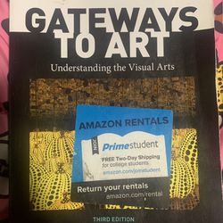 Gateways To Art Third Edition 