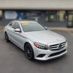 2020 Mercedes-Benz C-Class AMG Line – Panoramic Roof | Luxury Sedan