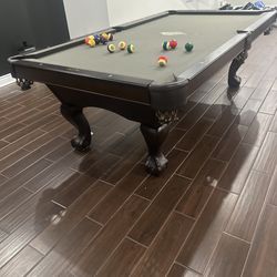 Professional Install & Pool Table