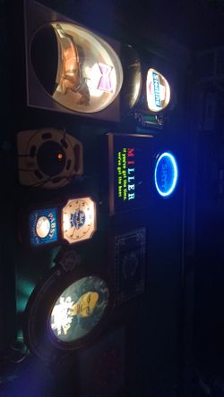Beer signs