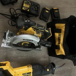 Saws, Batteries, Chargers