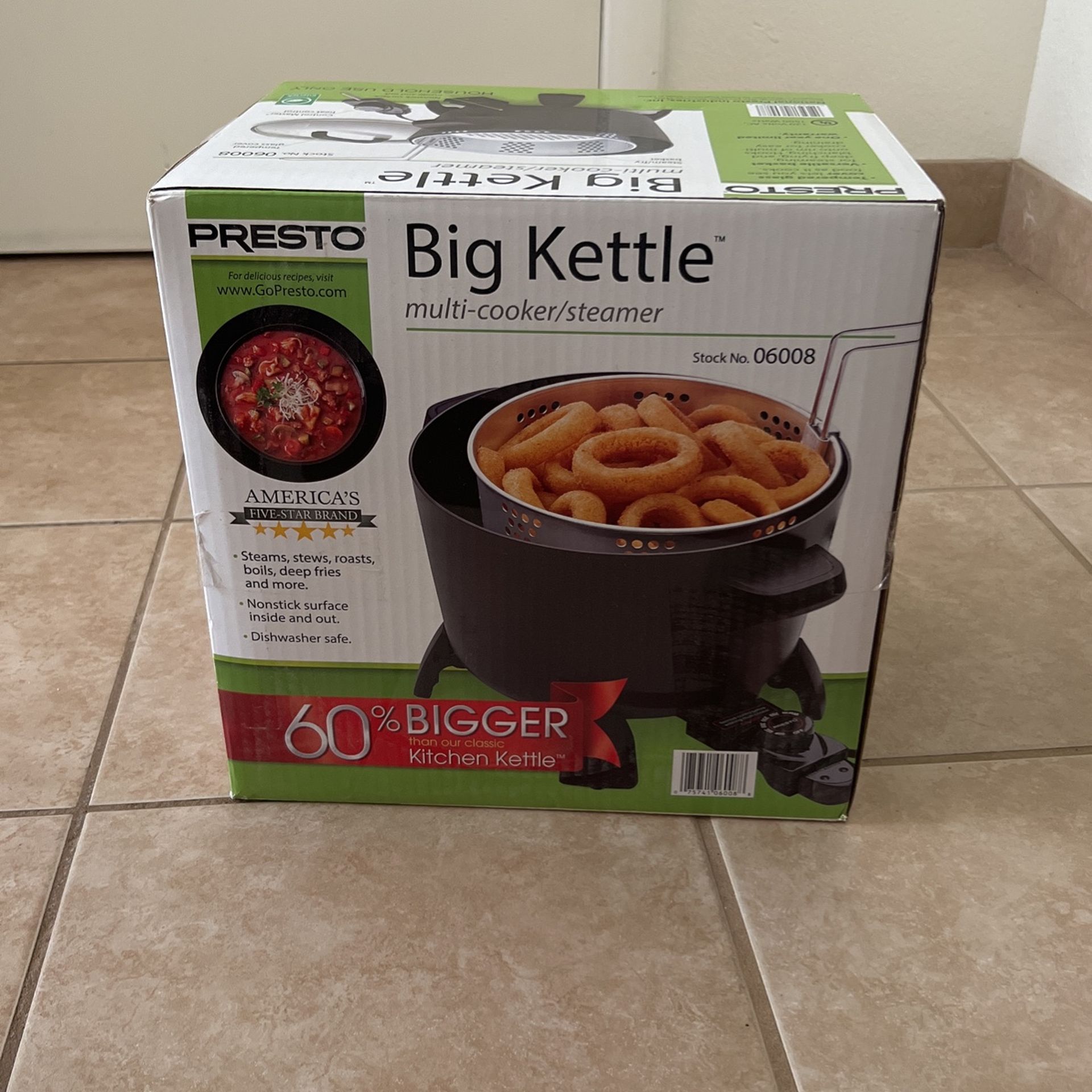 Presto Big Kettle