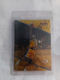 Kobe Bryant NBA Basketball Collectors  Card