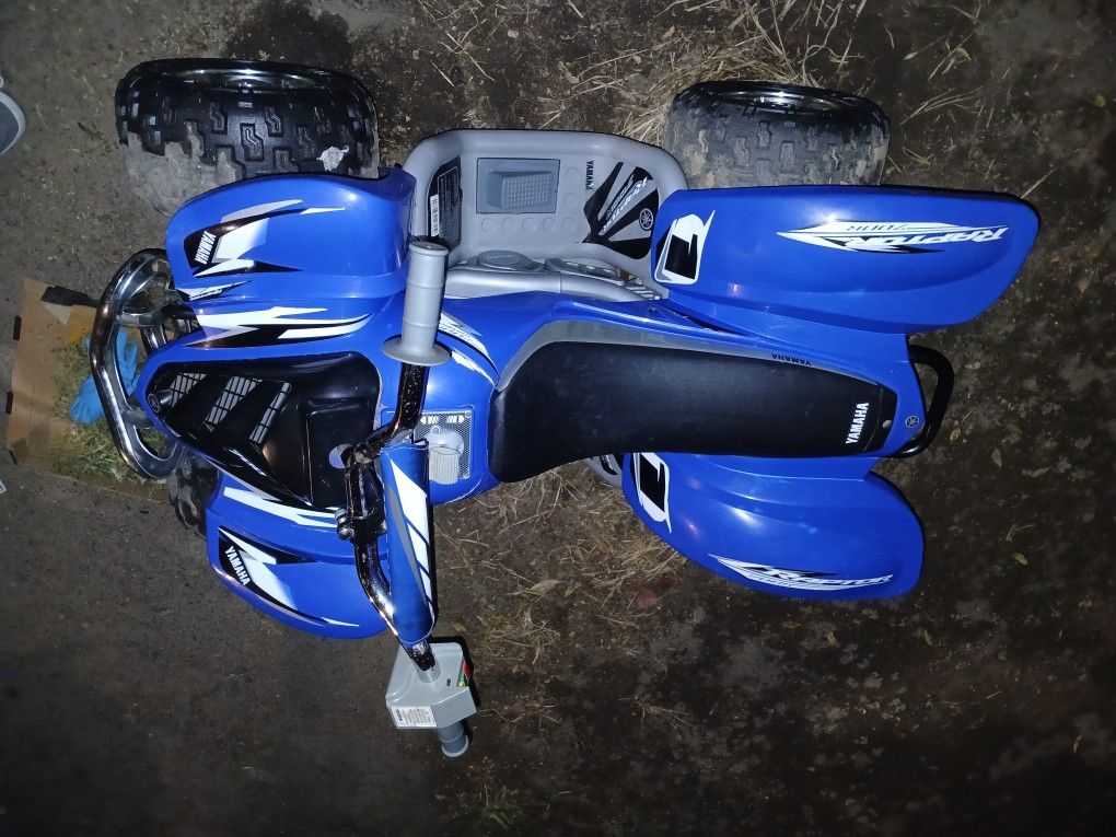 Electric yamaha four wheeler