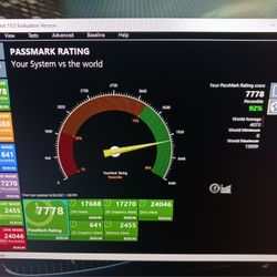 2K 2560x1440 Gaming PC AMD Ryzen 7 CPU 16GB RAM 512GB SSD 1TB HDD Nvidia RTX 8GB GDDR6 Graphics Wi-Fi Windows 11