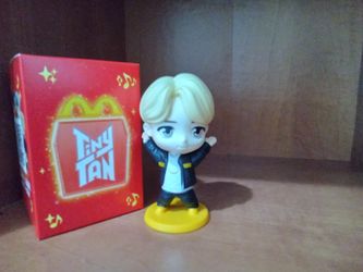 Jimin Bts McDonald's Toy
