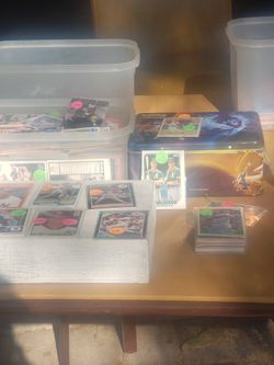 Baseball cards