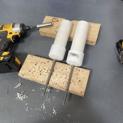 PVC Rod Holder