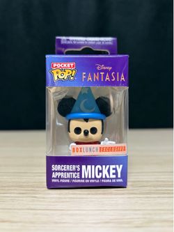 Funko Pocket Pop! Vinyl: Sorcerer’s Apprentice Mickey