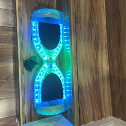 Hoverboard White 