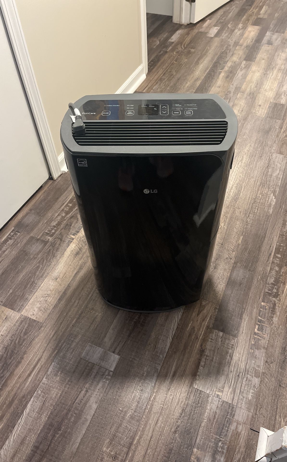 LG Pure Care Dehumidifier