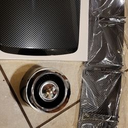 Carbon Fiber Print Accessories 