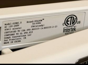 Original VOLOOM Rootie hair volumizing iron (Model OIRR1.0).
​