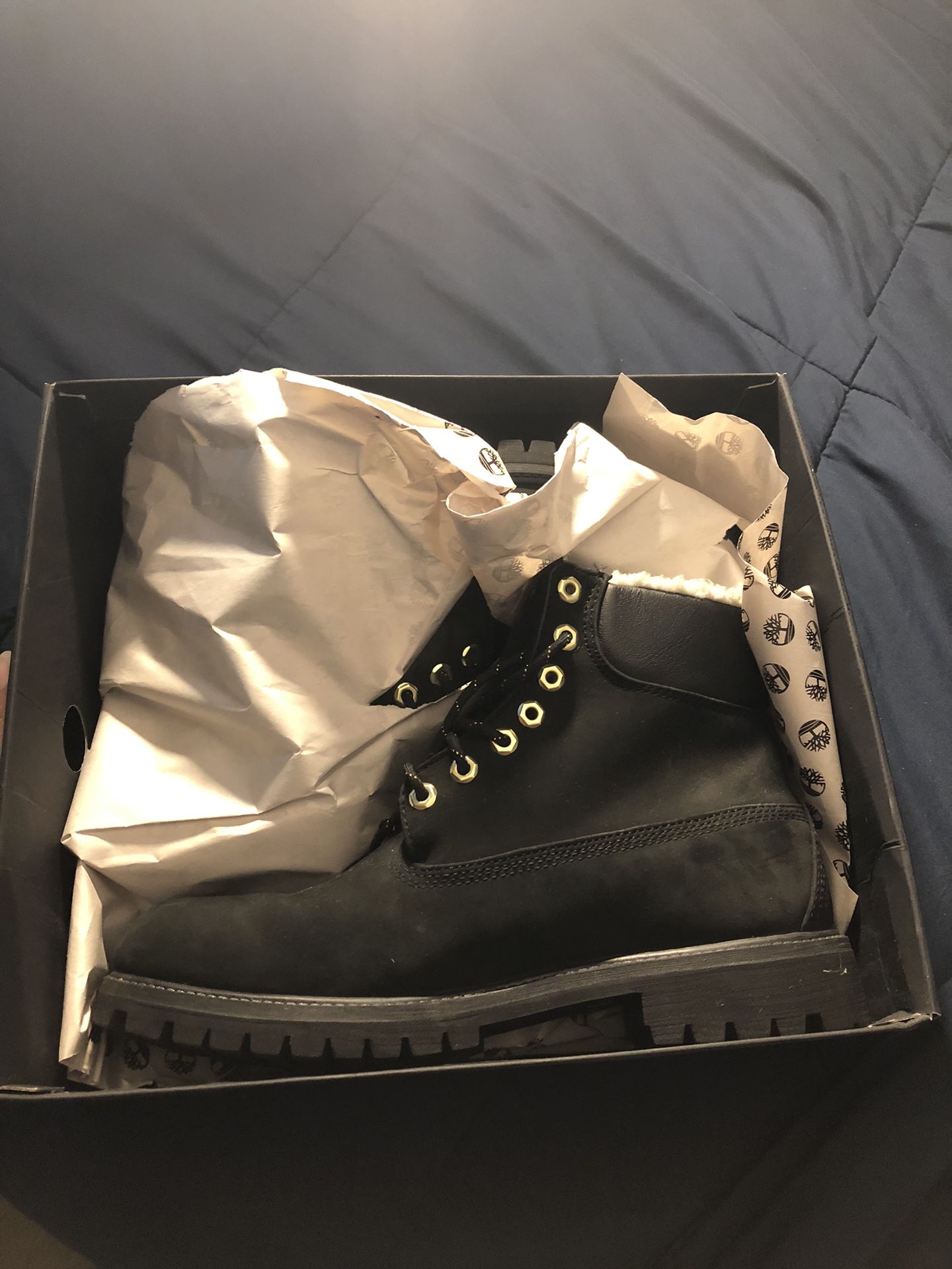 Black Timberland Boots  Men Size 11
