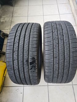 2 PIRELLI 235/35/19 USED ON PERFECT 👌 CONDITIONS