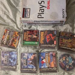 PlayStation With Games 