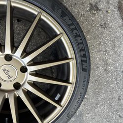 19” Wheels And Tires 