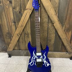 Fender Squier Showmaster Electric Guitar *3528