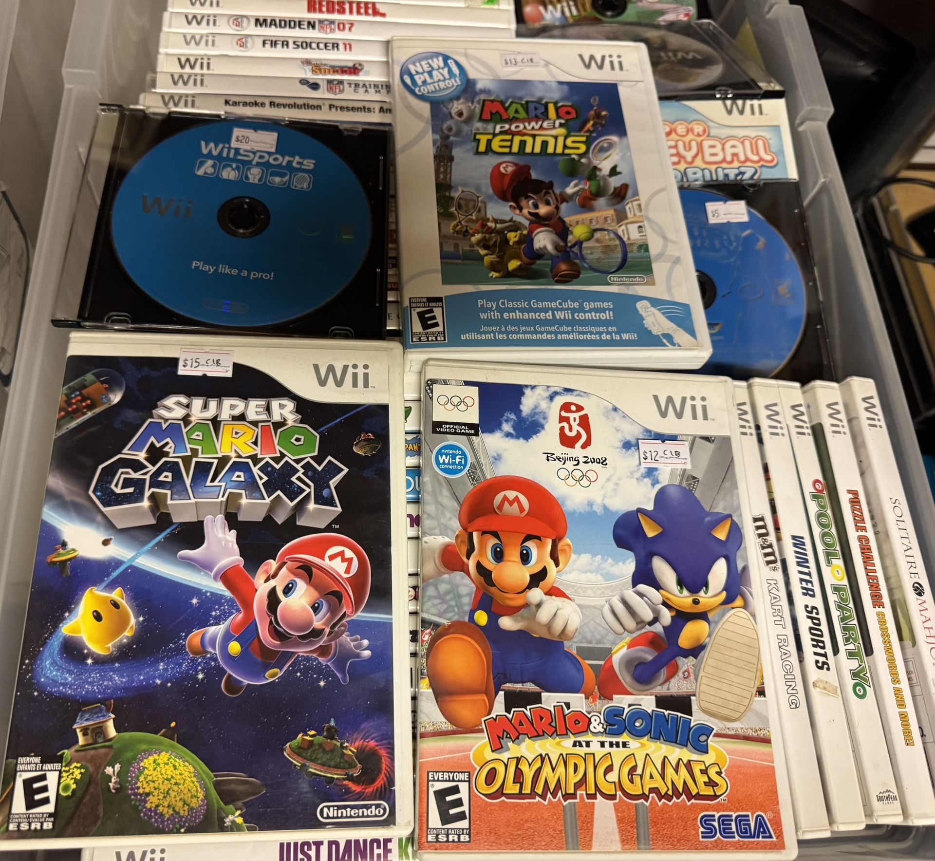 Nintendo Wii Games