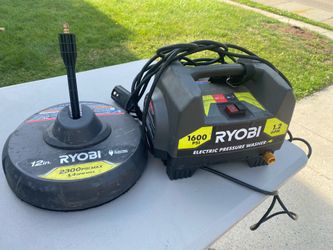Ryobi 1600 psi power washer