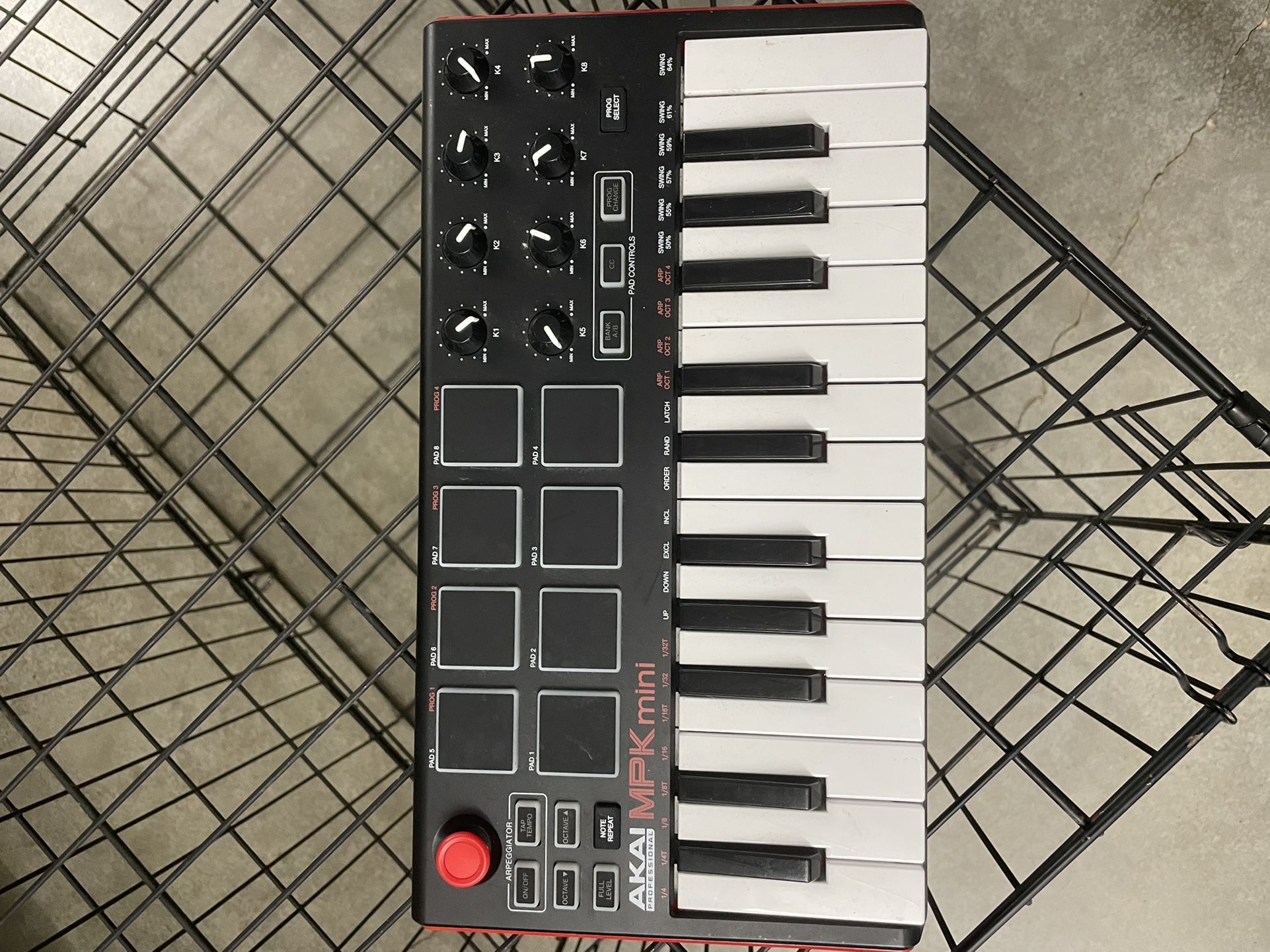 Akai Midi Board